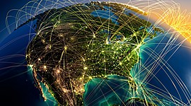 Timeline: Globalization has really indented the world and it this has created a advanced communication system, better medicine, as well as human rights.