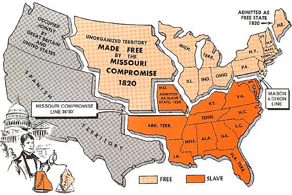 The Missouri Compromise