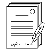 eichmann signs the document