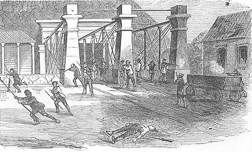 John Brown Raids Harpers Ferry