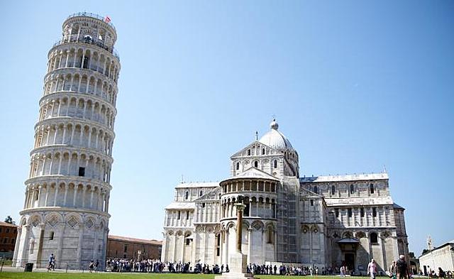 La Torre de Pisa