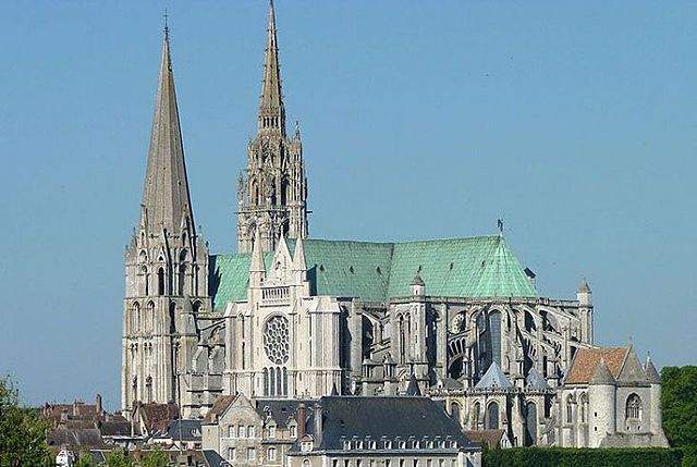 La catedral de Chartres