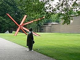 Het Kröller Müller museum