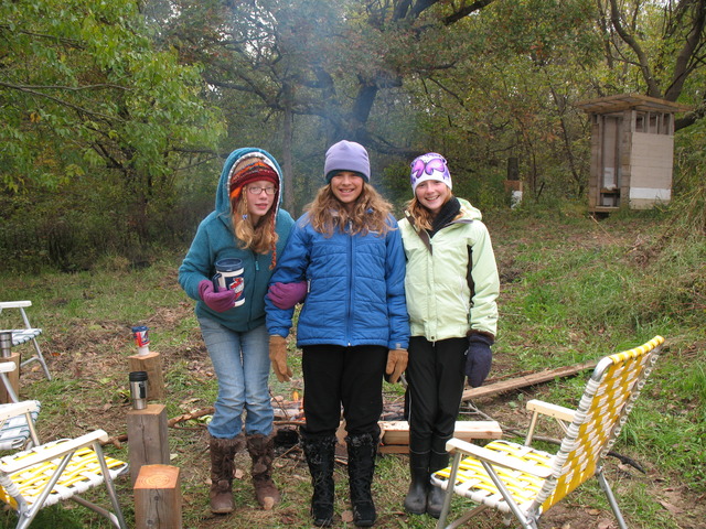 Met Hannah and Devin