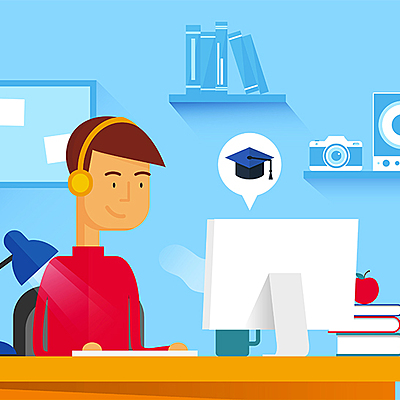 Timeline: Evolución de la Educación en Línea