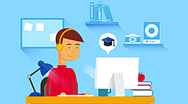 Timeline: Evolución de la Educación en Línea