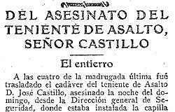 Asesinato del Teniente Castillo