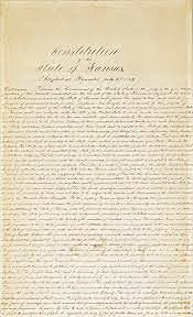 Lecompton Constitution Rejected