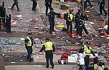The boston marathon bombing