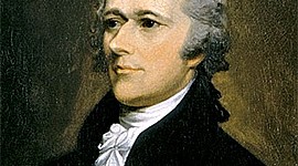 Timeline: Alexander Hamilton