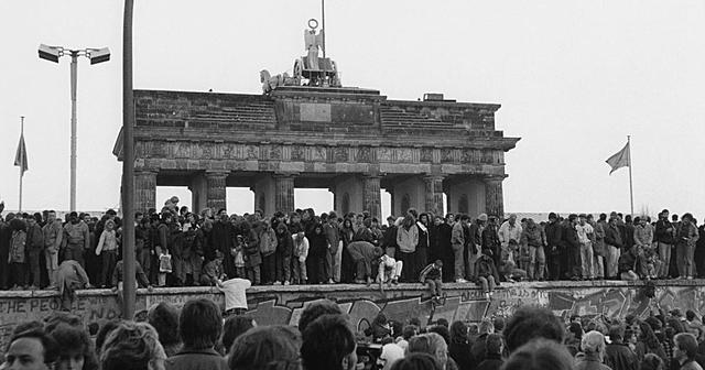 Berlin Wall Collapses