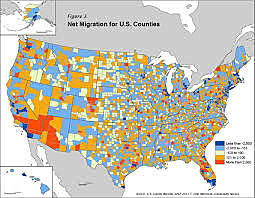 Americans Migrate to Cities
