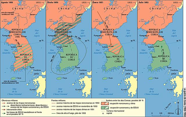 Guerra de Corea (1950-1953)