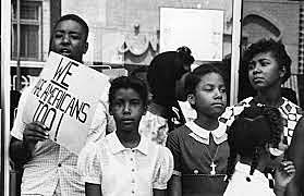 protesting for their rights