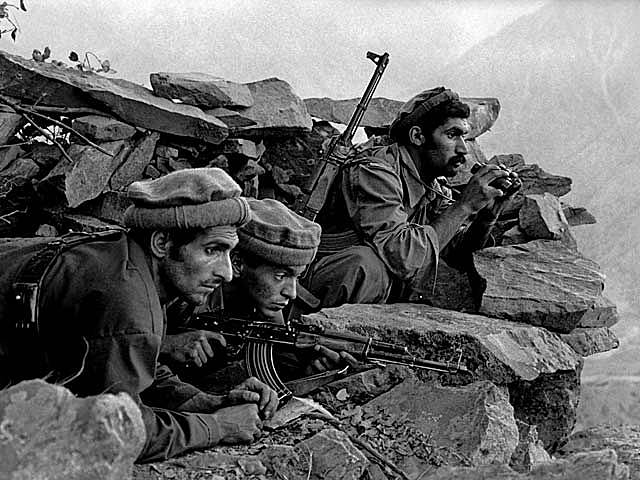 La invasión de Afganistán