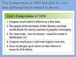 Compromise of 1850
