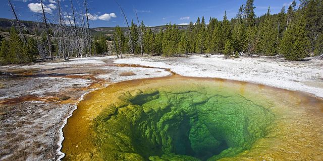 Primer Parque Nacional en EU, Yellowstone