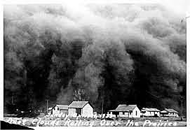 Black Sunday was the worst dust storm ever.