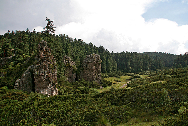 Primer Parque Nacional en Mèxico, El Chico.
