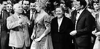 EL LÍDER SOVIÉTICO VISITA EEUU