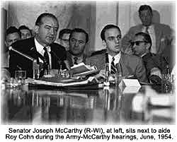 U.S. Army–McCarthy Hearings