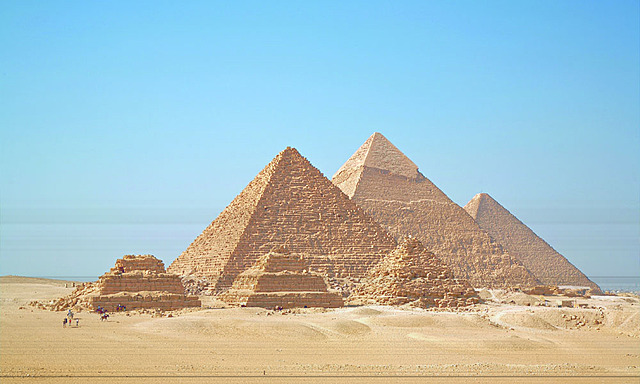 Piramide in Egypte