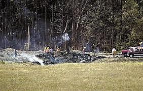 Flight 93 Crashes