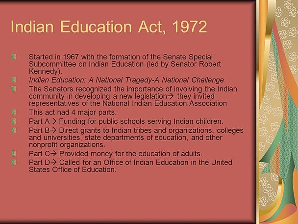 Indian Education Act