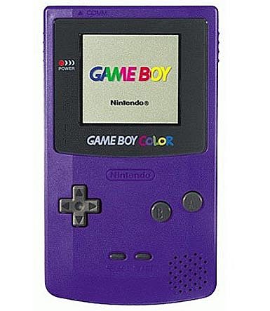 First Gameboy Color