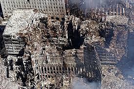 The Towers Collapse.