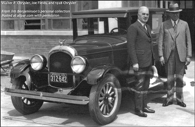 First Chrysler Car