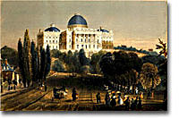 Washington DC becomes capital of national government