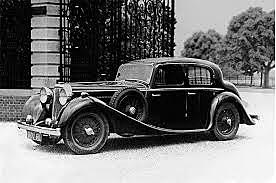 First Jaguar car