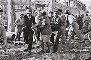 Primera guerra àrabo-israeliana.