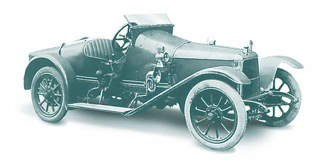 First Aston Martin Car