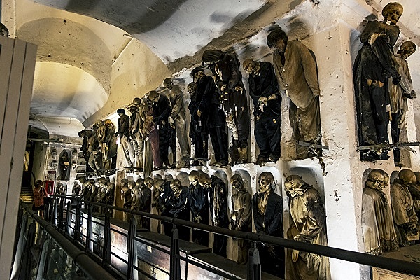 Catacomben van de Capucijnen (Palermo)