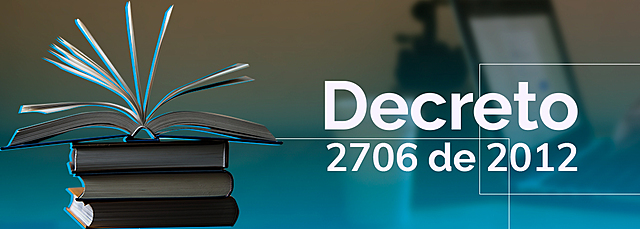 Decreto 2706 de 2012