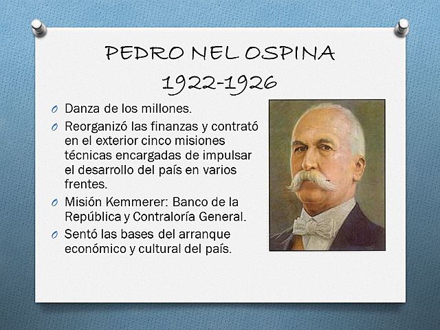GOBIERNO DE NEL OSPINA