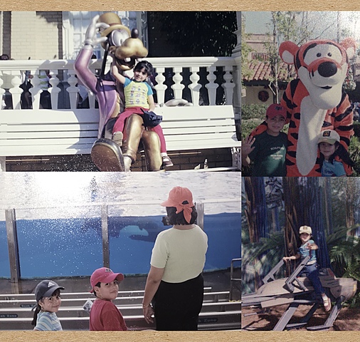 Primer sueño cumplido: Disney