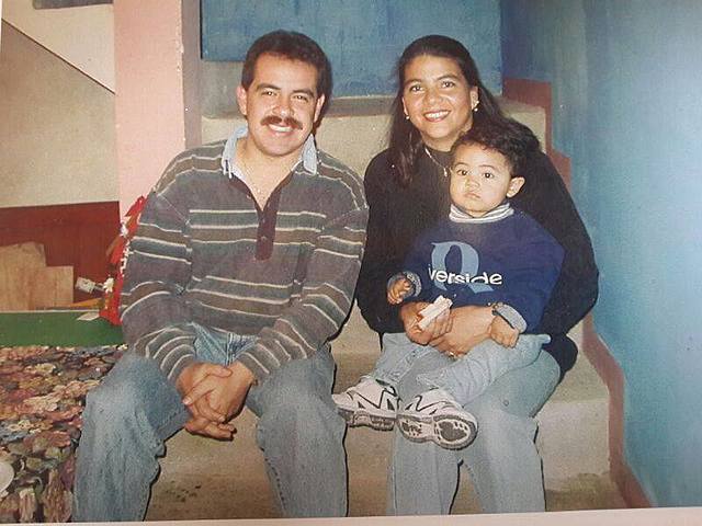 Nace el pequeño Daniel Alfaro