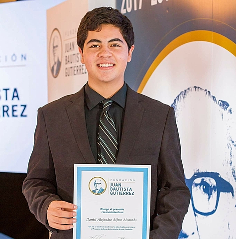 Me gané la Beca Juan Bautista Gutiérrez
