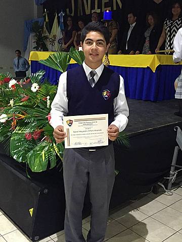 Graduacion 3ro Basico