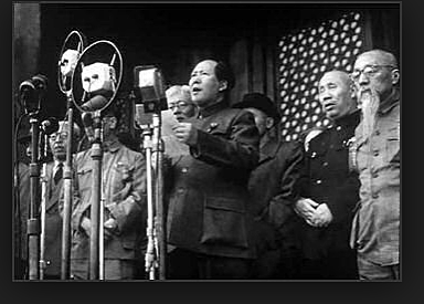 Communist take over China