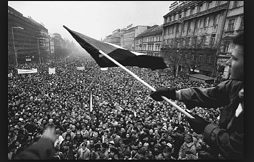 Revolt in Czechoslovakia