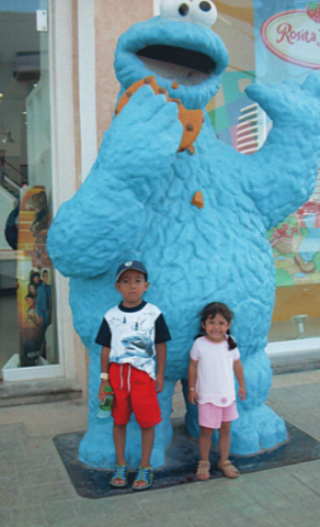 Mi primer viaje en avion