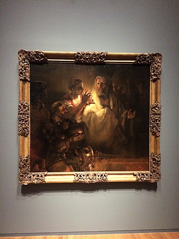 De verloochening van Jezus