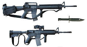 M249 Squad Automatic Weapon