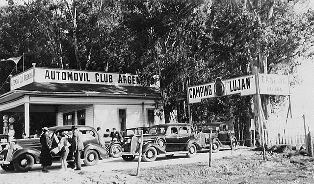 Campaña de fomento del camping