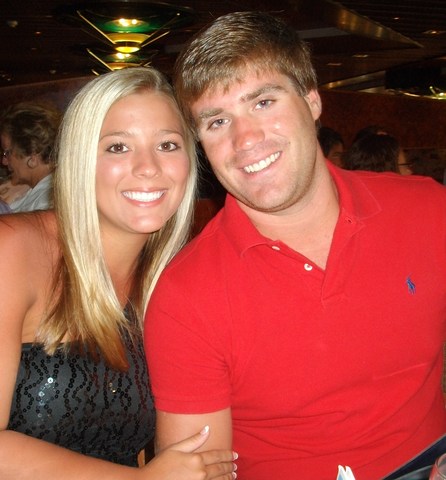 Met my boyfriend Derek