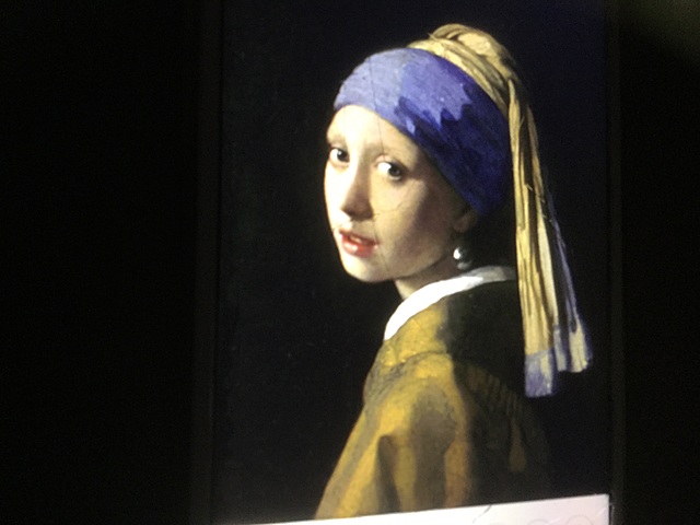 Het meisje met de Parel, door Johannes Vermeer